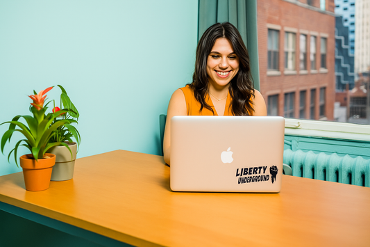 LibertyUnderground Sticker