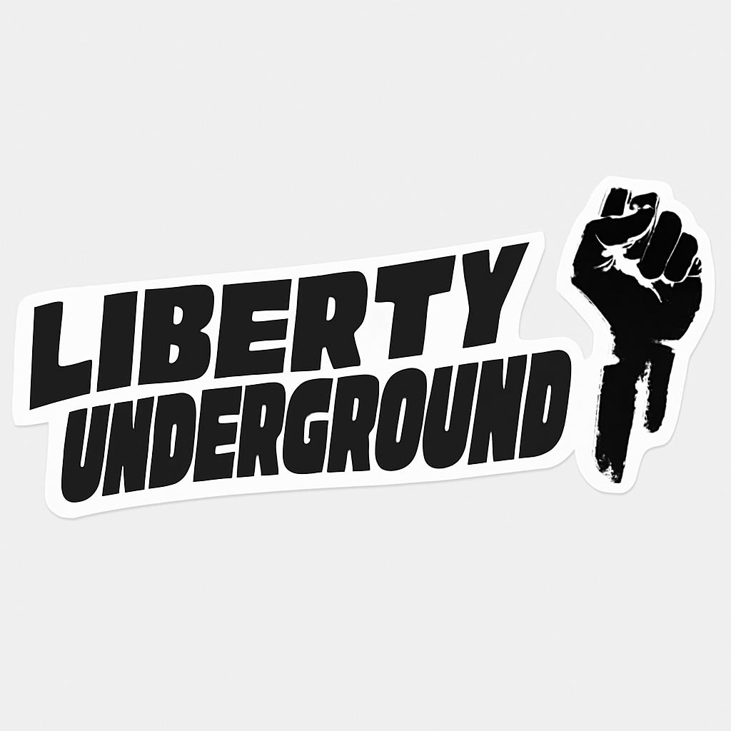 LibertyUnderground Sticker